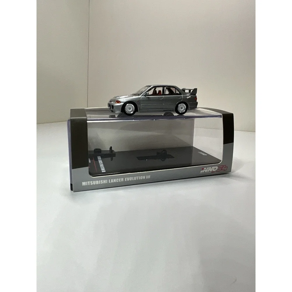 Inno 64 1/64 Scale Mitsubishi Lancer Evolution III - Silver